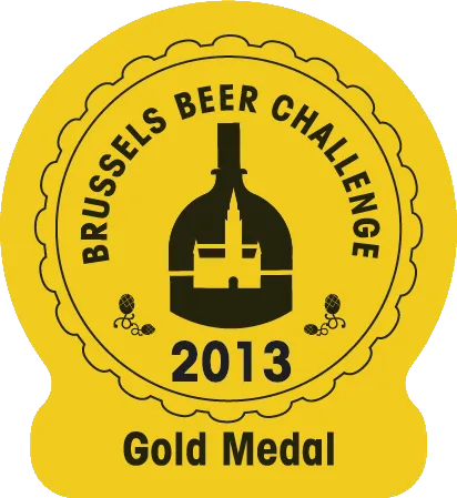 2013 Brussels Beer Challenge Gold