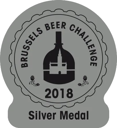 2018 Brussels Beer Challenge Silver