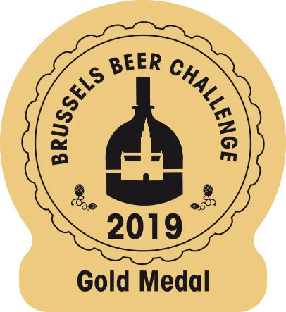 2019 Brussels Beer Challenge Gold