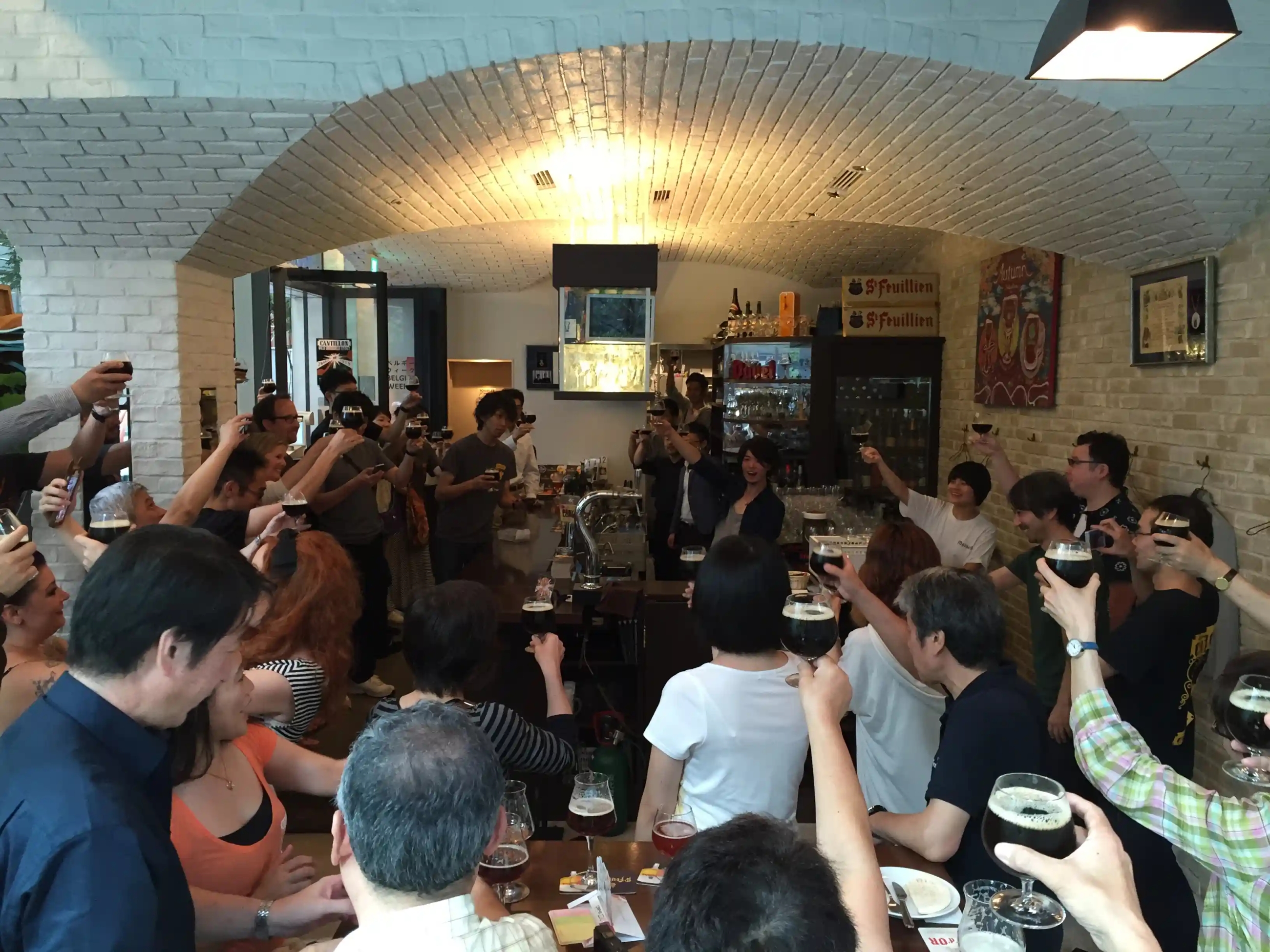 Celebrating Zwanze Day in 2015