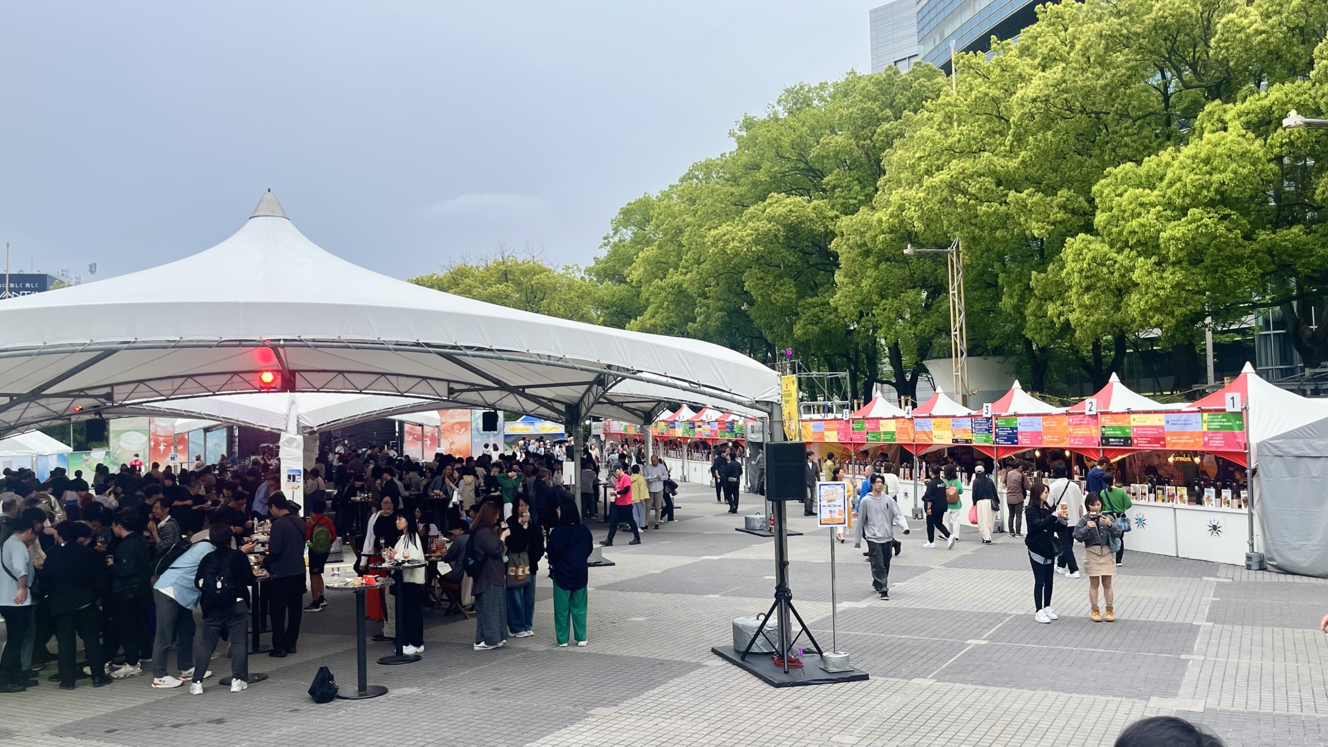 ベルギービールウィークエンド2026名古屋：新緑の久屋大通公園で楽しむベルギービール　イベントレポート イベント写真1