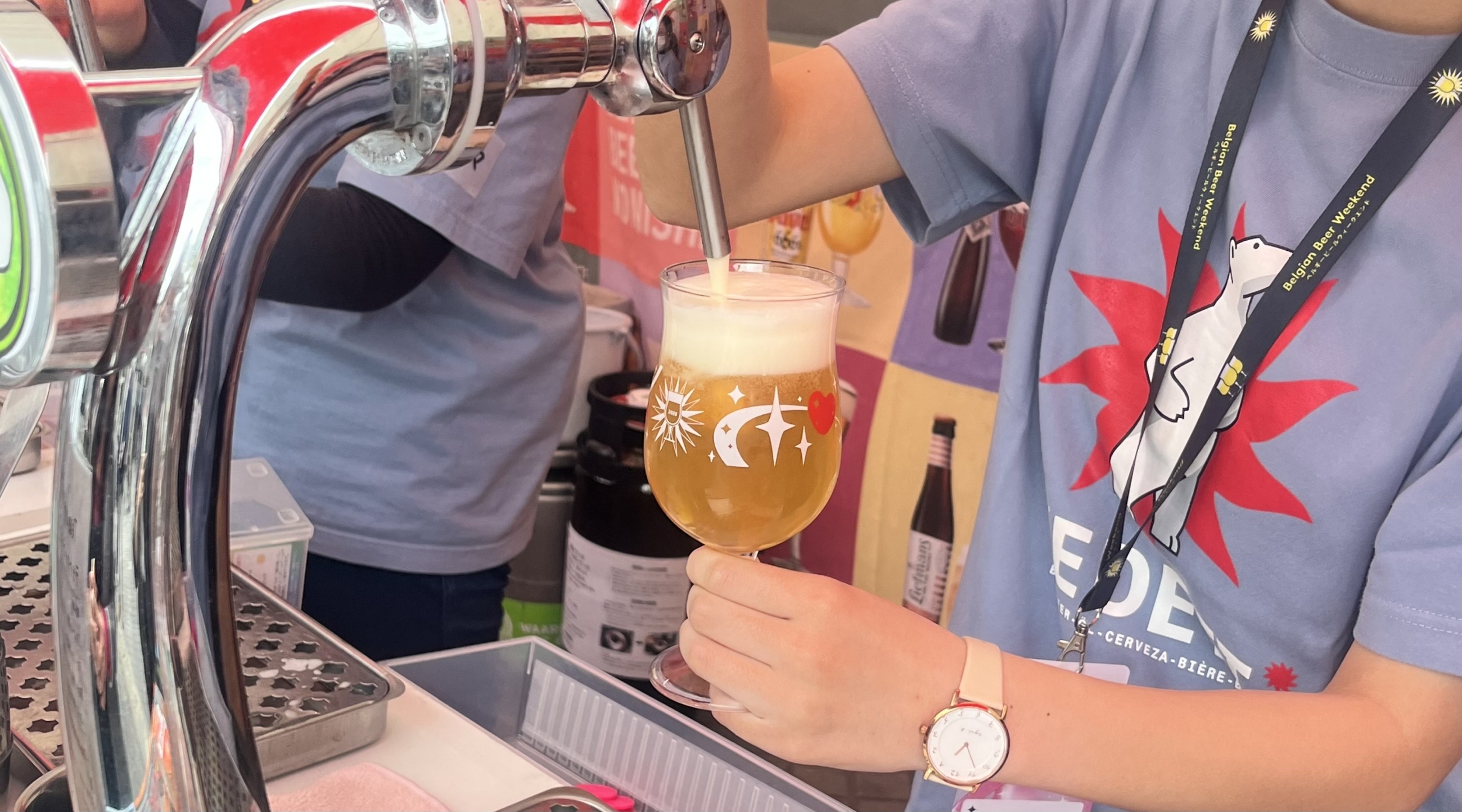 ベルギービールウィークエンド2026名古屋：新緑の久屋大通公園で楽しむベルギービール　イベントレポート イベント写真3