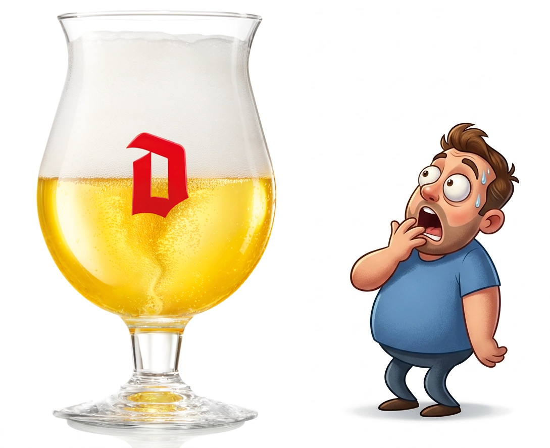 Duvel perfect head