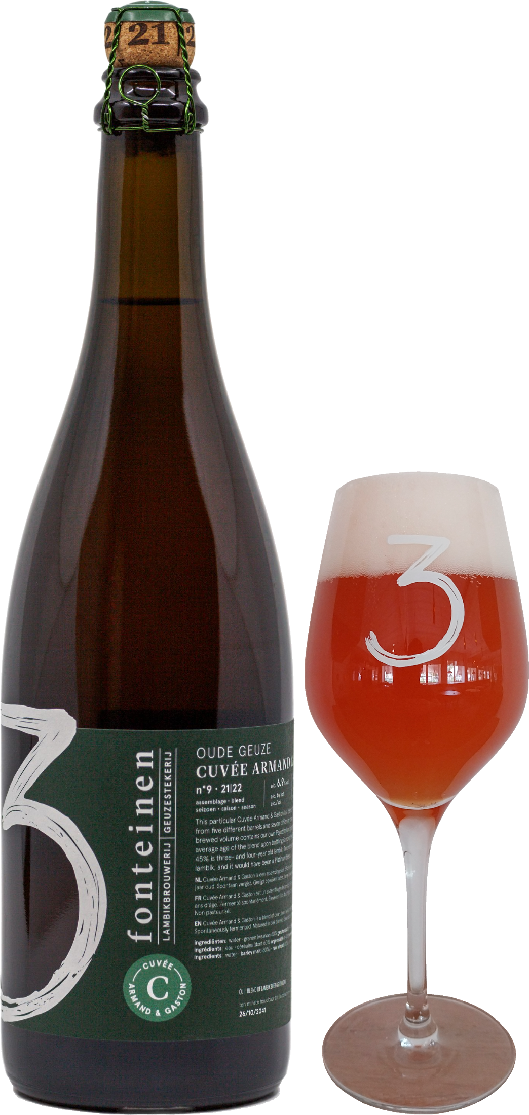 ドリー・フォンテイヌ・キュベ・アルマン＆ガストン瓶750ml|konishi-be