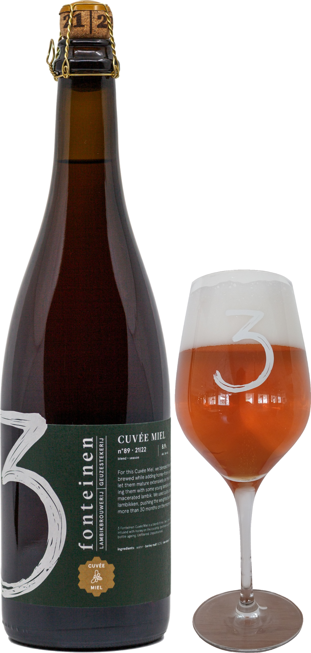 ドリー・フォンテイヌ・キュベ・ミエル瓶750ml|konishi-be