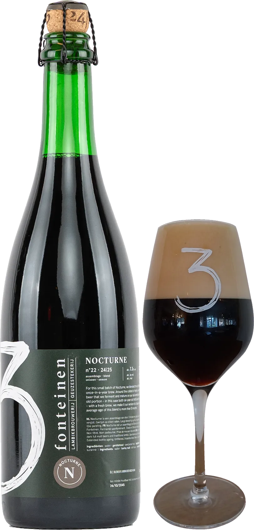 ドリー・フォンテイヌ・ノクターン瓶750ml|konishi-be