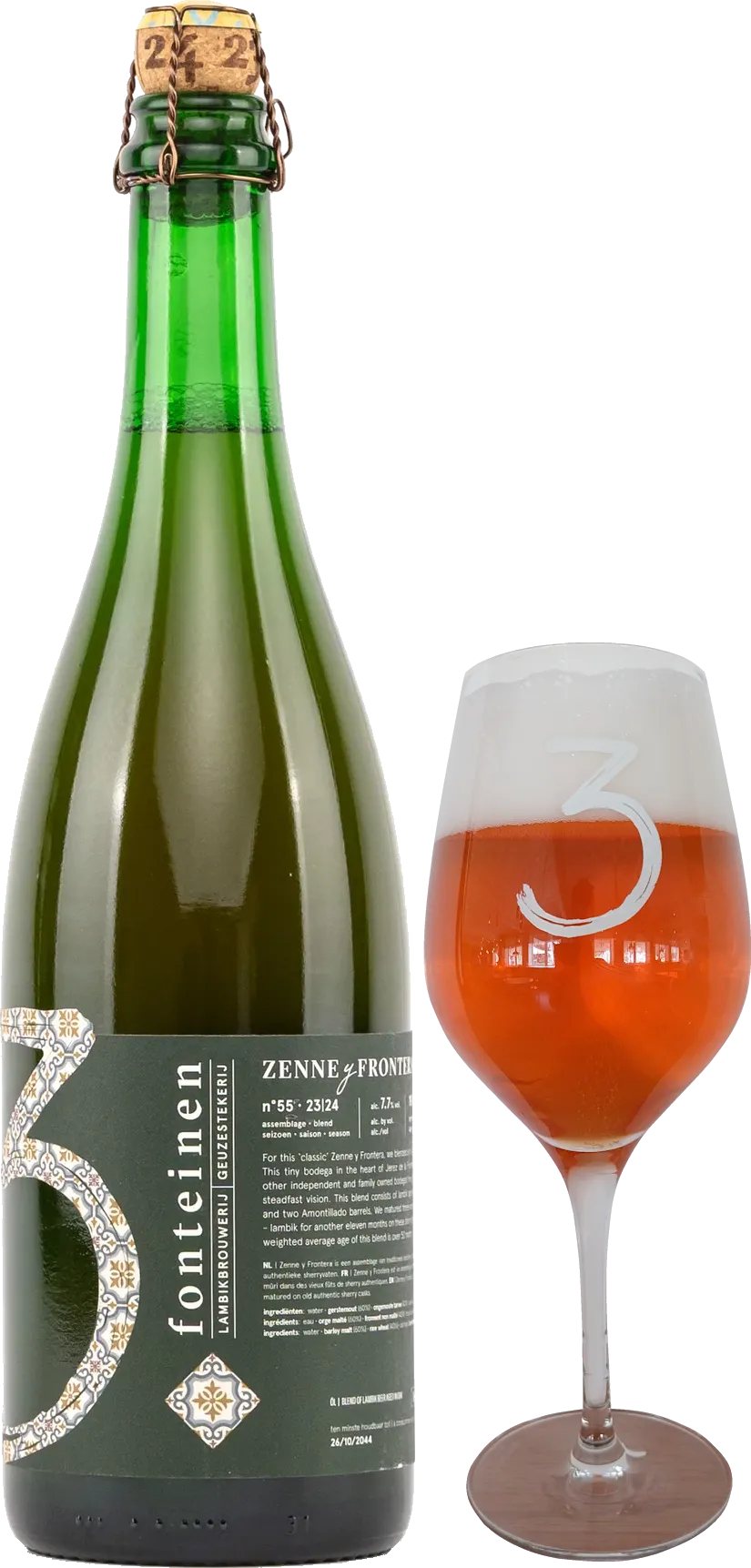 ドリー・フォンテイヌ・ゼンヌ・イ・フロンテーラ瓶750ml|konishi-be