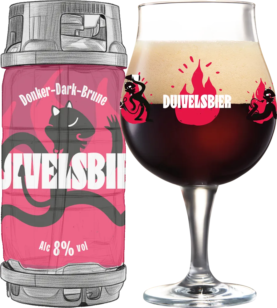 鬼のダーク 樽20L|konishi-be