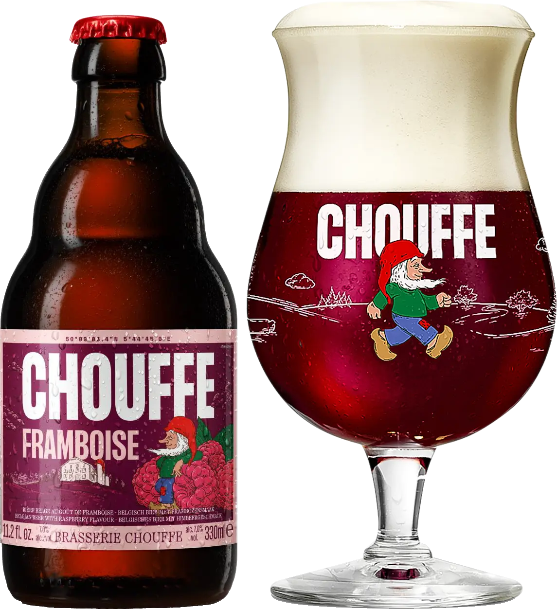 シュフ・フランボワーズ 瓶330ml