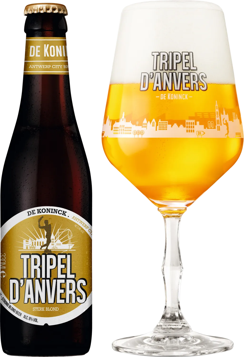 トリプル・ダンヴェルス 瓶330ml