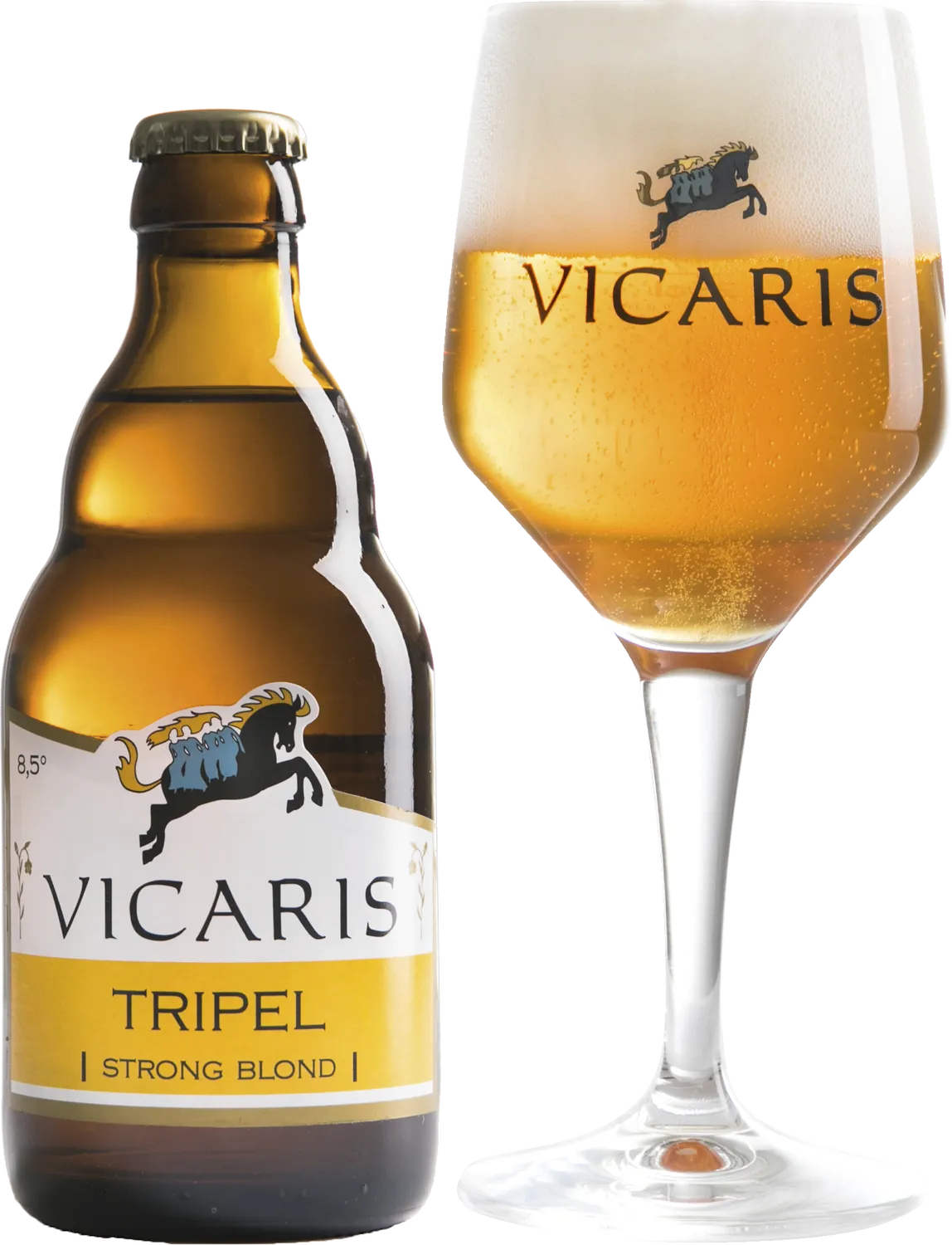 ヴィカリス・トリプル 瓶330ml|konishi-be