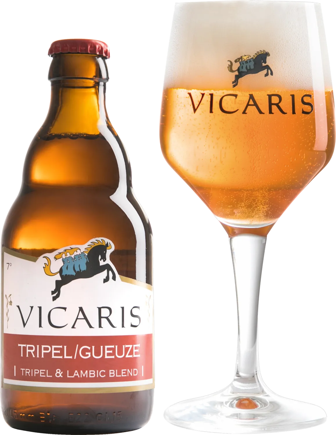 ヴィカリス・トリプル・グース 瓶330ml|konishi-be