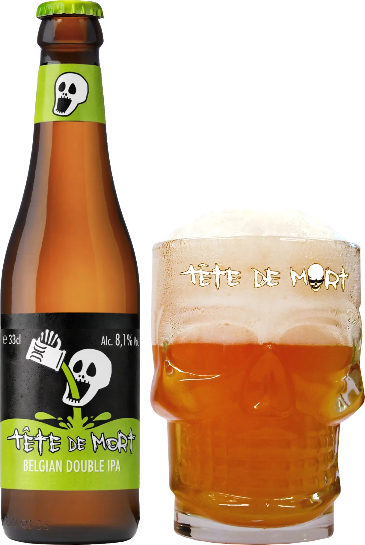 テットゥ・ド・モール・ダブル・IPA 瓶330ml