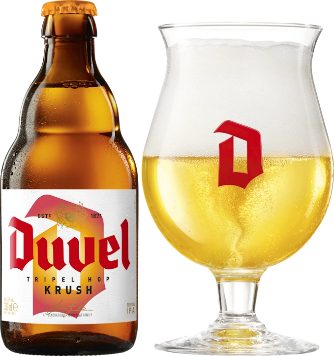 デュベル・トリプル・ホップ・クラッシュ 瓶330ml