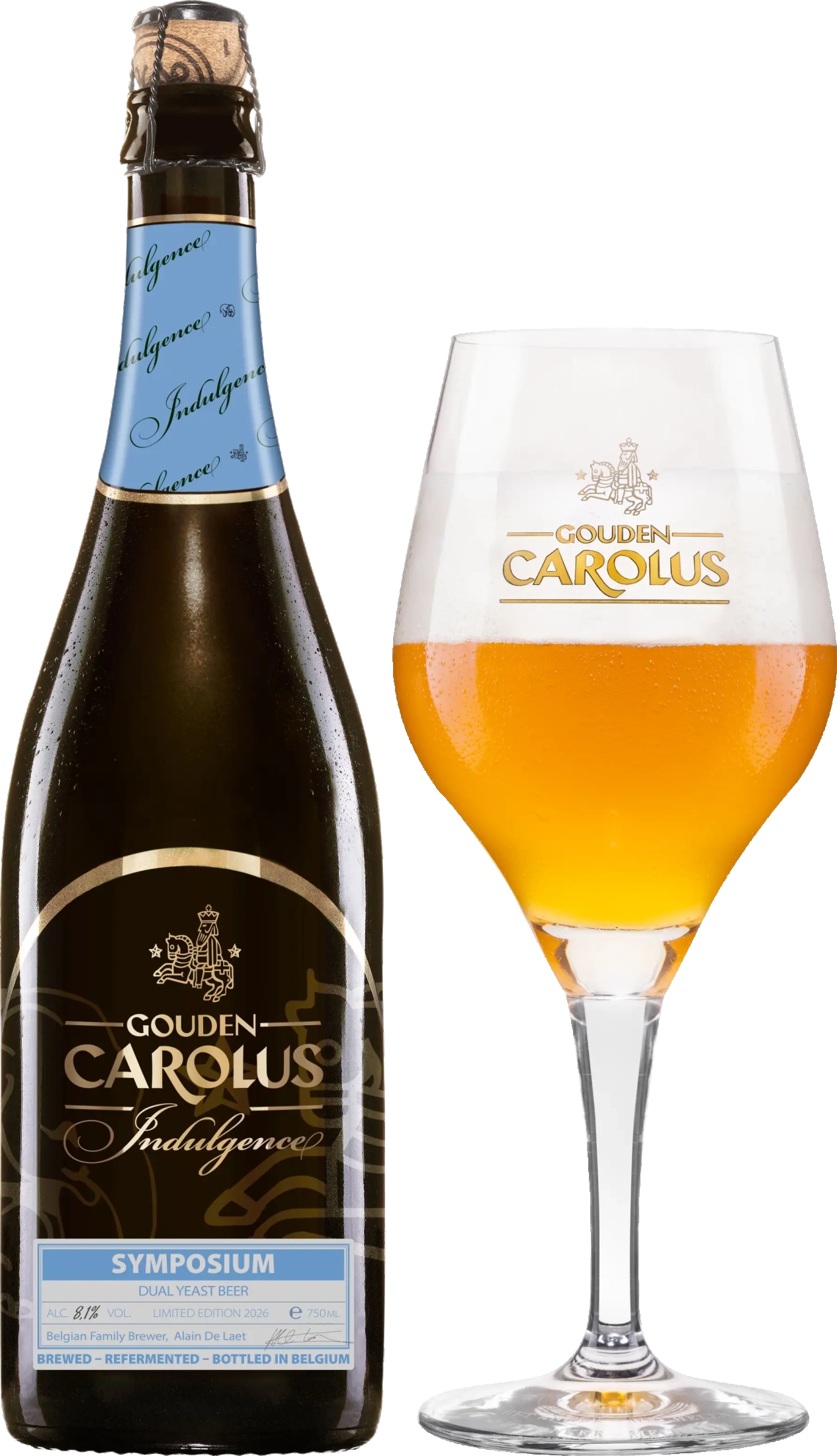 グーデン・カロルス・インダルジャンス・2026 瓶750ml