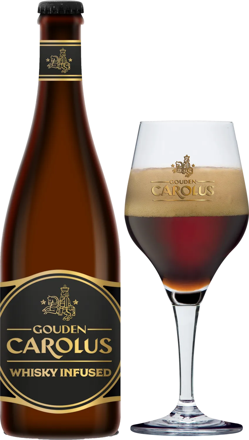 グーデン・カロルス・ウィスキー・インフューズド・ダーク 瓶750ml|konishi-be