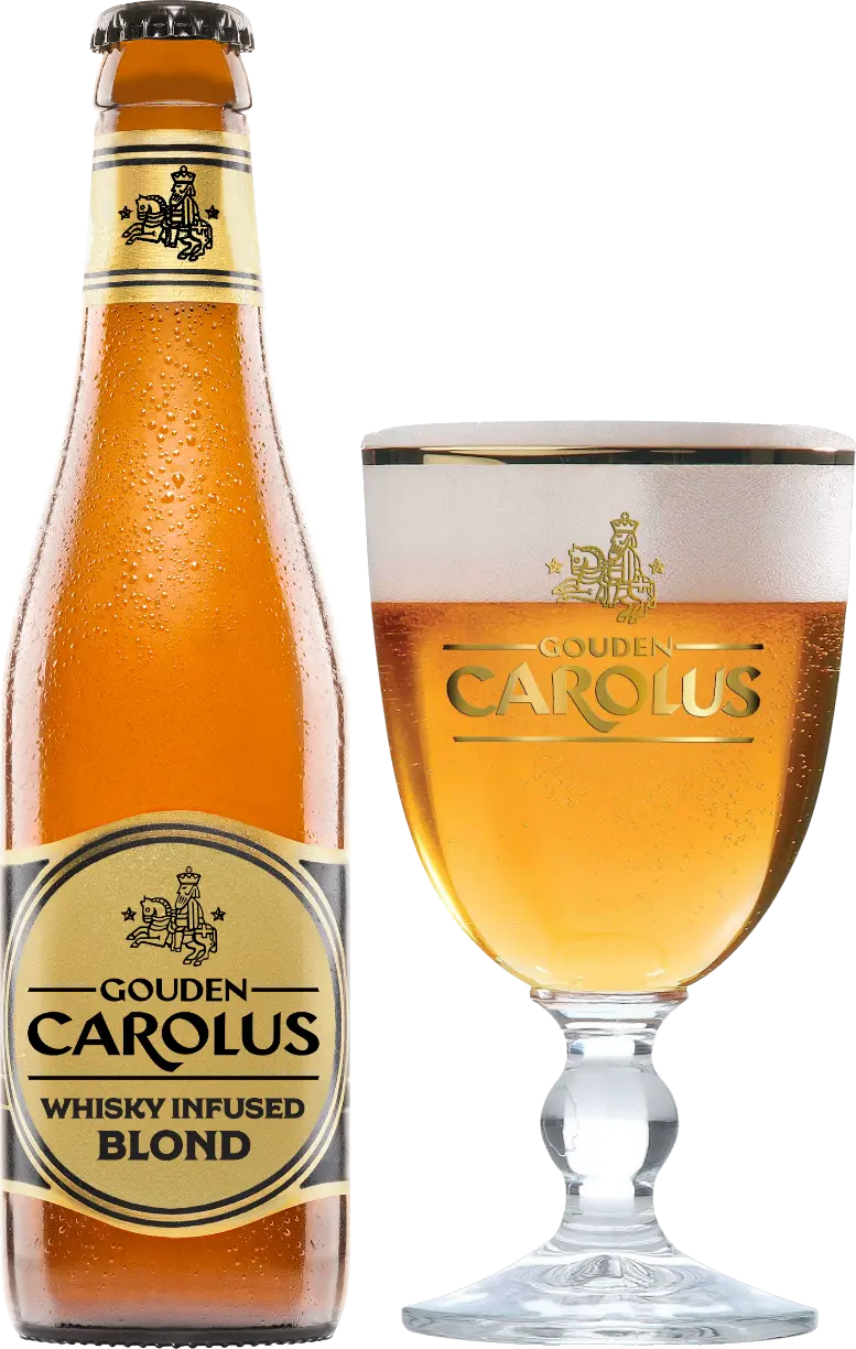 グーデン・カロルス・ウィスキー・インフューズド・ブロンド 瓶330ml