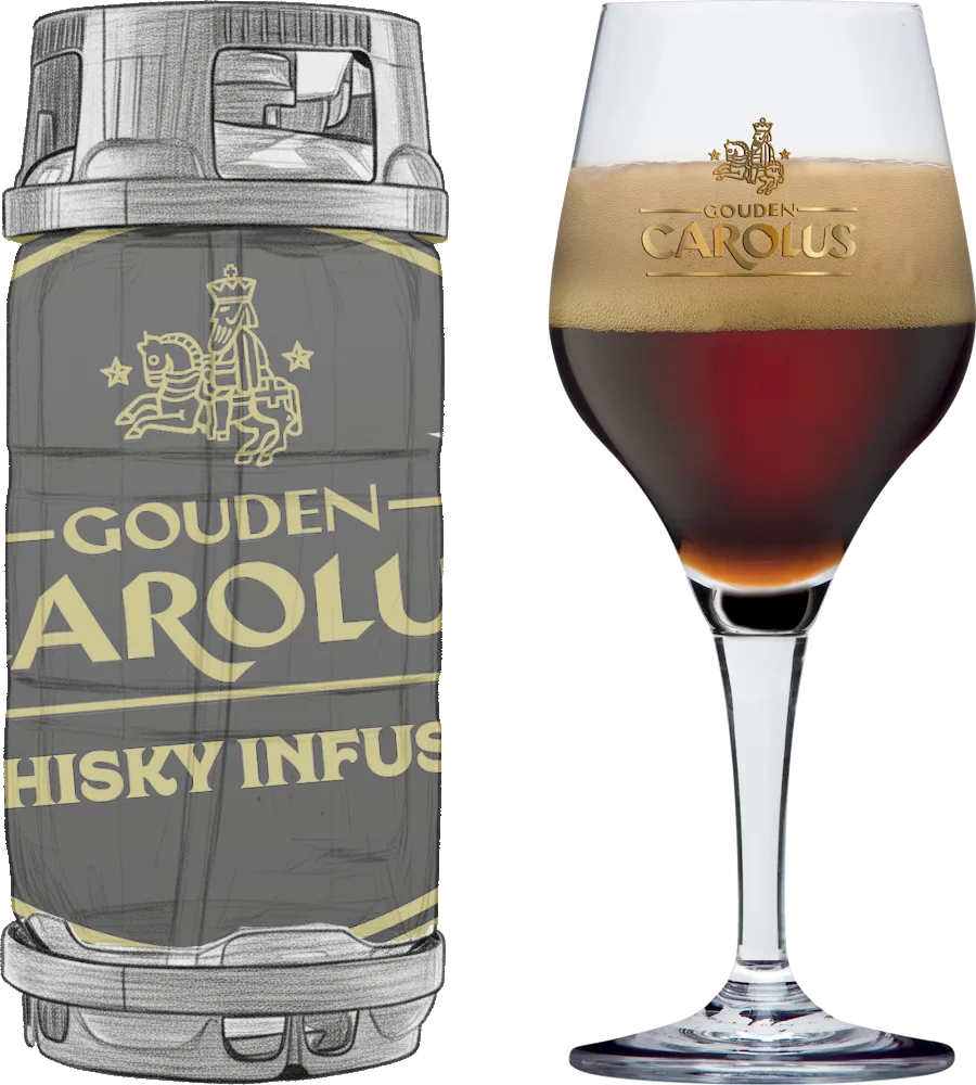 グーデン・カロルス・ウィスキー・インフューズド・ダーク 樽20L|konishi-be