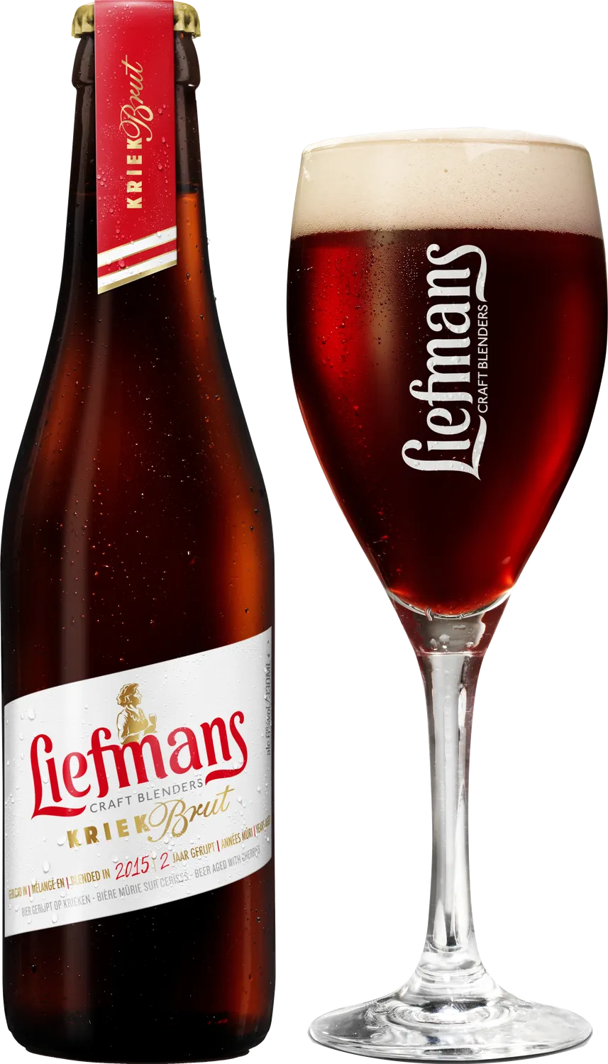 リーフマンス・クリーク・ブリュット 瓶330ml|konishi-be