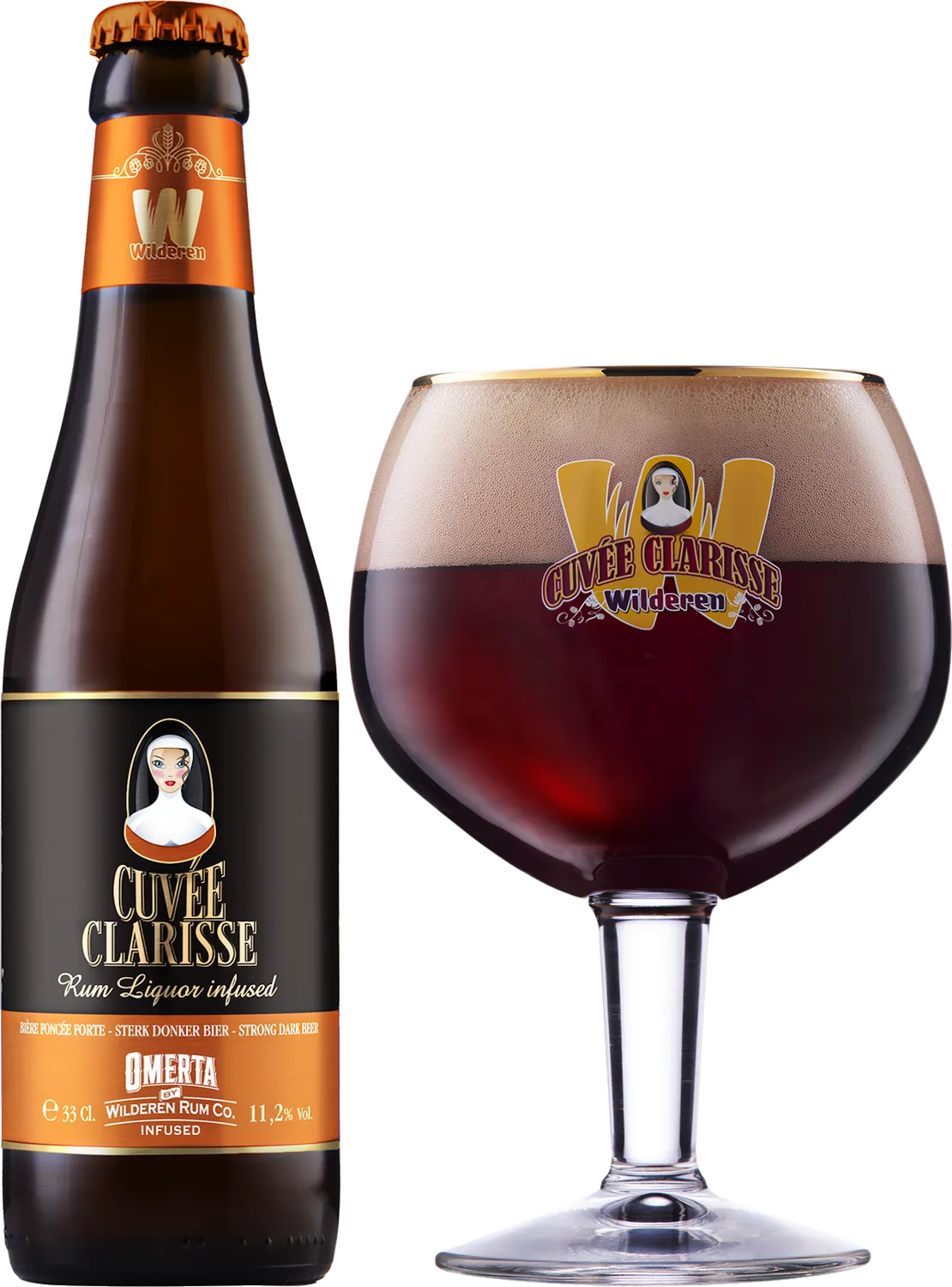 キュベ・クラリス・ラム・インフューズド 瓶330ml|konishi-be